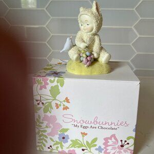 Snowbunnies "My Eggs Are Chocolate", Department 56